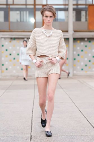 Chanel, resort 2025 - Foto: Vogue Runway