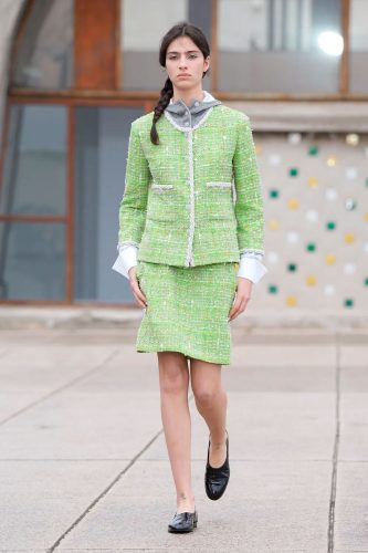 Chanel, resort 2025 - Foto: Vogue Runway