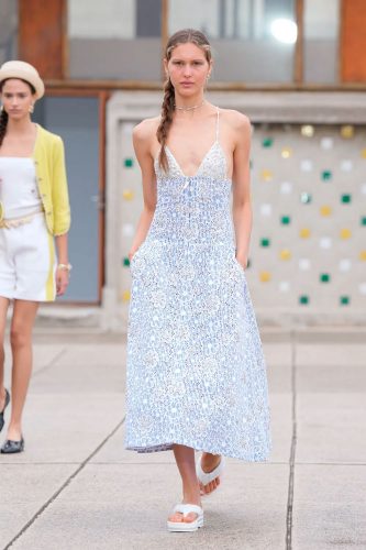 Chanel, resort 2025 - Foto: Vogue Runway