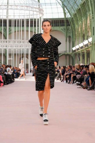 Chanel, verão 2025 - Foto: Reprodução/Vogue Runway