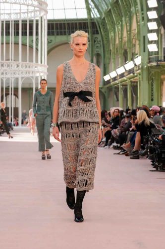 Chanel, verão 2025 - Foto: Reprodução/Vogue Runway