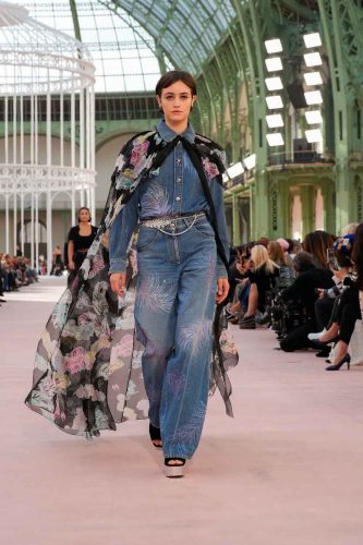 Chanel, verão 2025 - Foto: Reprodução/Vogue Runway