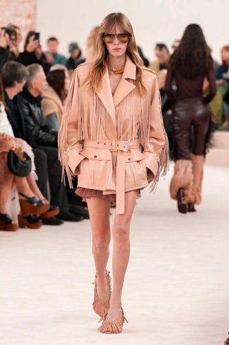 Chloé, inverno 2024 - Foto: Reprodução/Vogue Runway