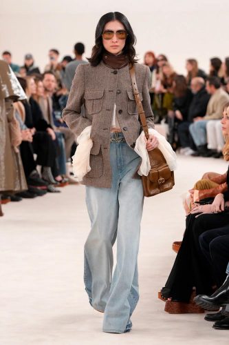 Chloé, inverno 2024 - Foto: Reprodução/Vogue Runway