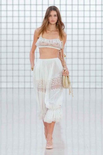 Chloé, verão 2025 - Foto: Reprodução/Vogue Runway