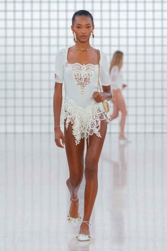 Chloé, verão 2025 - Foto: Reprodução/Vogue Runway