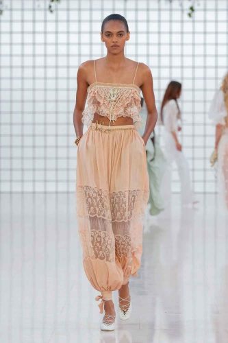 Chloé, verão 2025 - Foto: Reprodução/Vogue Runway