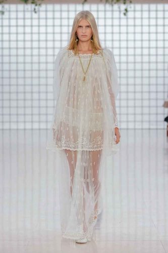 Chloé, verão 2025 - Foto: Reprodução/Vogue Runway