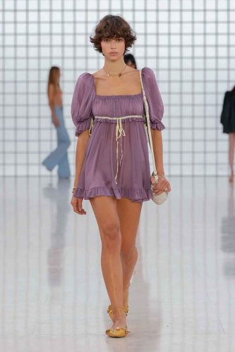 Chloé, verão 2025 - Foto: Reprodução/Vogue Runway