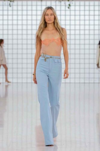 Chloé, verão 2025 - Foto: Reprodução/Vogue Runway