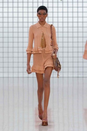 Chloé, verão 2025 - Foto: Reprodução/Vogue Runway