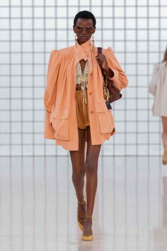 Chloé, verão 2025 - Foto: Reprodução/Vogue Runway