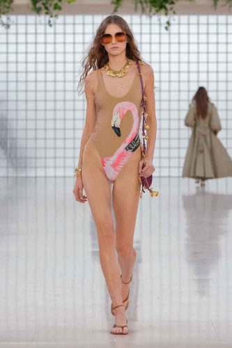 Chloé, verão 2025 - Foto: Reprodução/Vogue Runway