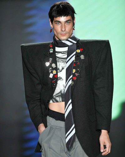 Dario Mittmann, SPFW N58 - Foto: Agência Fotosite