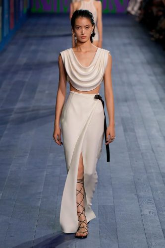 Dior, alta-costura inverno 2024 - Foto: Vogue Runway