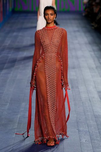 Dior, alta-costura inverno 2024 - Foto: Vogue Runway