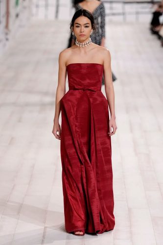 Dior alta-costura, verão 2024 - Foto: Vogue Runway