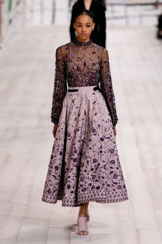 Dior alta-costura, verão 2024 - Foto: Vogue Runway