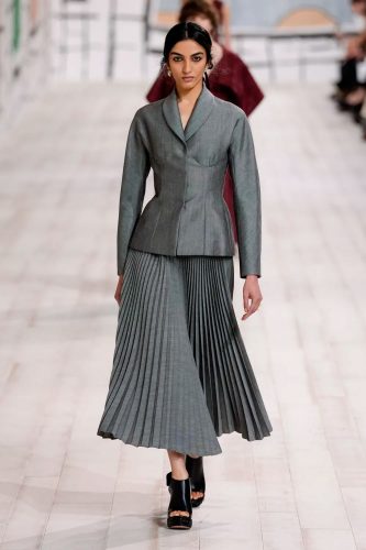 Dior alta-costura, verão 2024 - Foto: Vogue Runway