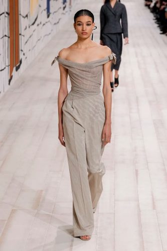 Dior alta-costura, verão 2024 - Foto: Vogue Runway