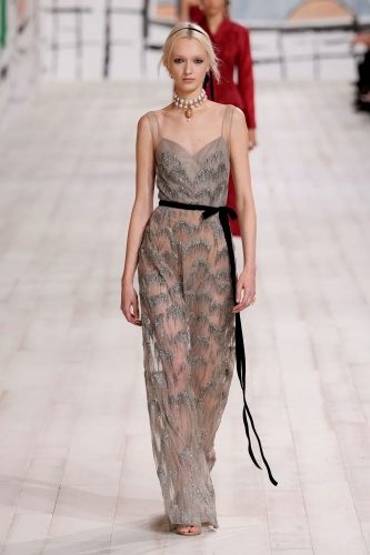 Dior alta-costura, verão 2024 - Foto: Vogue Runway