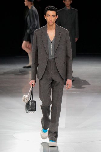 Dior Homme, inverno 2024 - Foto: Vogue Runway