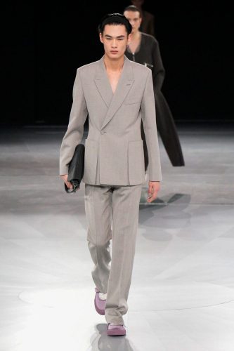 Dior Homme, inverno 2024 - Foto: Vogue Runway