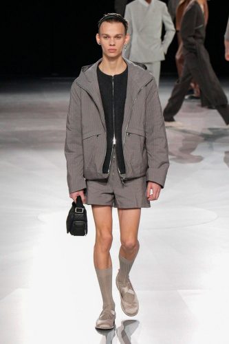 Dior Homme, inverno 2024 - Foto: Vogue Runway