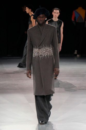 Dior Homme, inverno 2024 - Foto: Vogue Runway