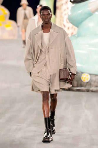 Dior Men, verão 2025 - Foto: Vogue Runway