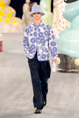 Dior Men, verão 2025 - Foto: Vogue Runway