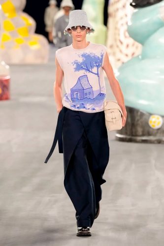 Dior Men, verão 2025 - Foto: Vogue Runway