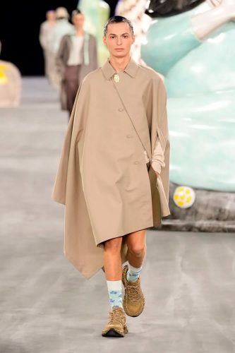 Dior Men, verão 2025 - Foto: Vogue Runway