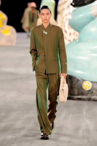 Dior Men, verão 2025 - Foto: Vogue Runway