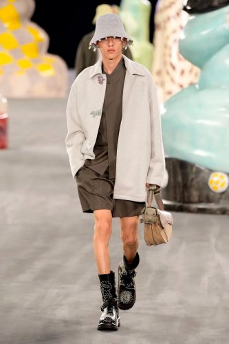 Dior Men, verão 2025 - Foto: Vogue Runway