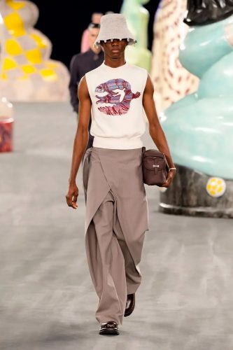 Dior Men, verão 2025 - Foto: Vogue Runway