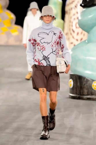 Dior Men, verão 2025 - Foto: Vogue Runway