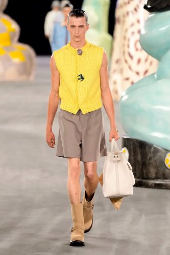 Dior Men, verão 2025 - Foto: Vogue Runway