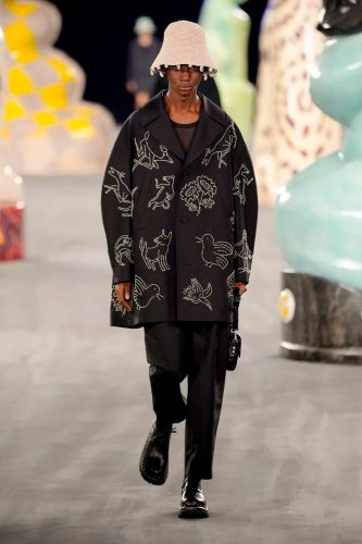 Dior Men, verão 2025 - Foto: Vogue Runway