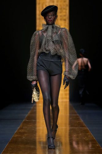 Dolce & Gabbana, inverno 2024 - Foto: Vogue Runway