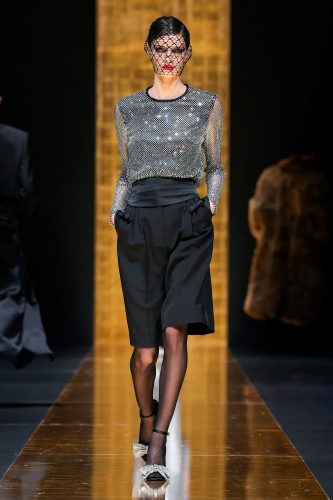 Dolce & Gabbana, inverno 2024 - Foto: Vogue Runway