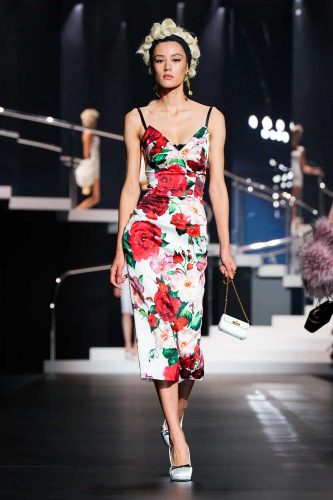 Dolce & Gabbana, verão 2025 - Foto: Reprodução/Vogue Runway