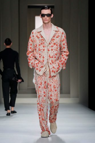 Dolce & Gabbana, coleção masculina de verão 2025 - Foto: Vogue Runway