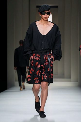 Dolce & Gabbana, coleção masculina de verão 2025 - Foto: Vogue Runway