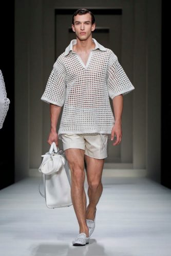 Dolce & Gabbana, coleção masculina de verão 2025 - Foto: Vogue Runway