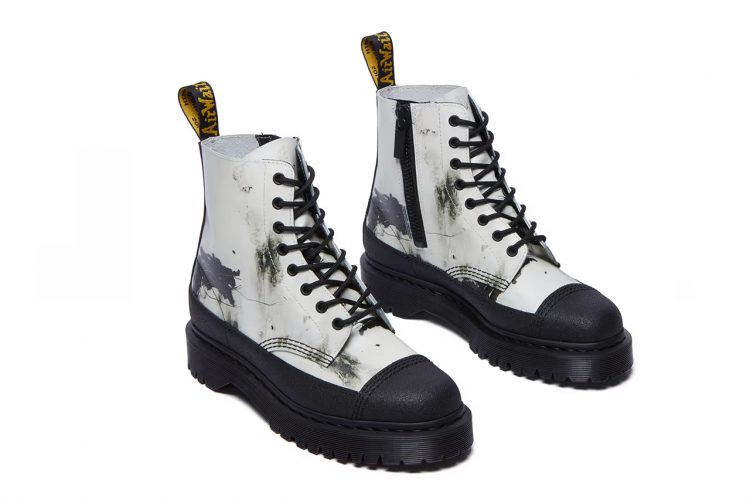 Dr. Martens e Nine Inch Nails: collab - Foto: Divulgação