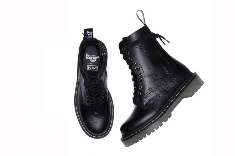 Dr. Martens e Nine Inch Nails: collab - Foto: Divulgação