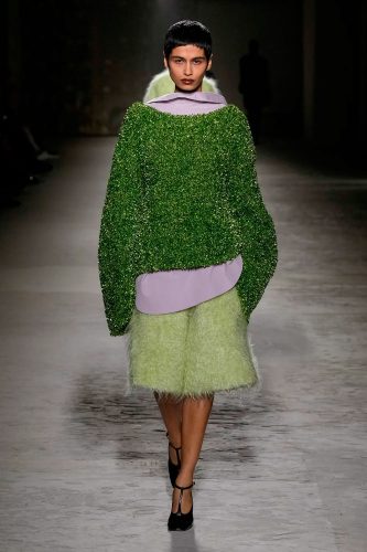 Dries Van Noten, inverno 2024 - Foto: Vogue Runway