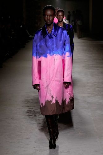 Dries Van Noten, inverno 2024 - Foto: Vogue Runway