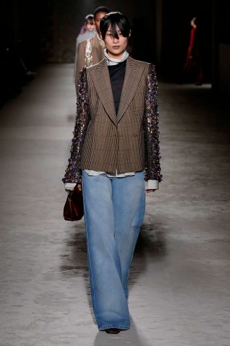 Dries Van Noten, inverno 2024 - Foto: Vogue Runway